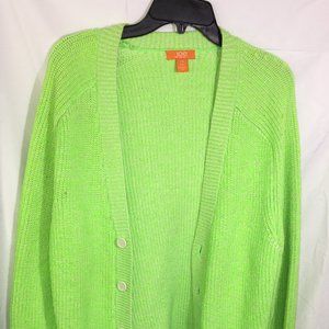 JOE FRESH Cardigan - Lime Green